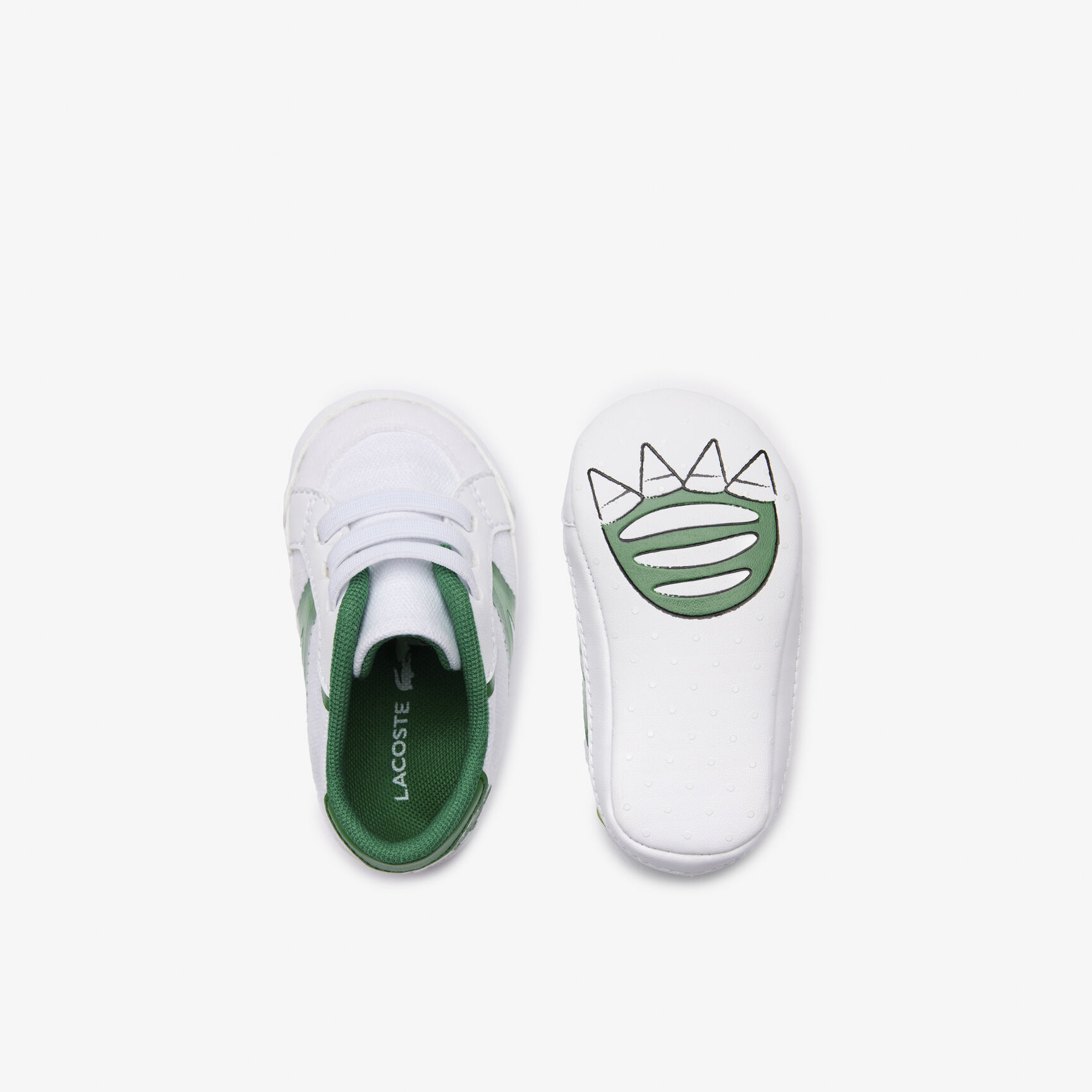 Infants' L004 Cub Textile and Synthetic Trainers