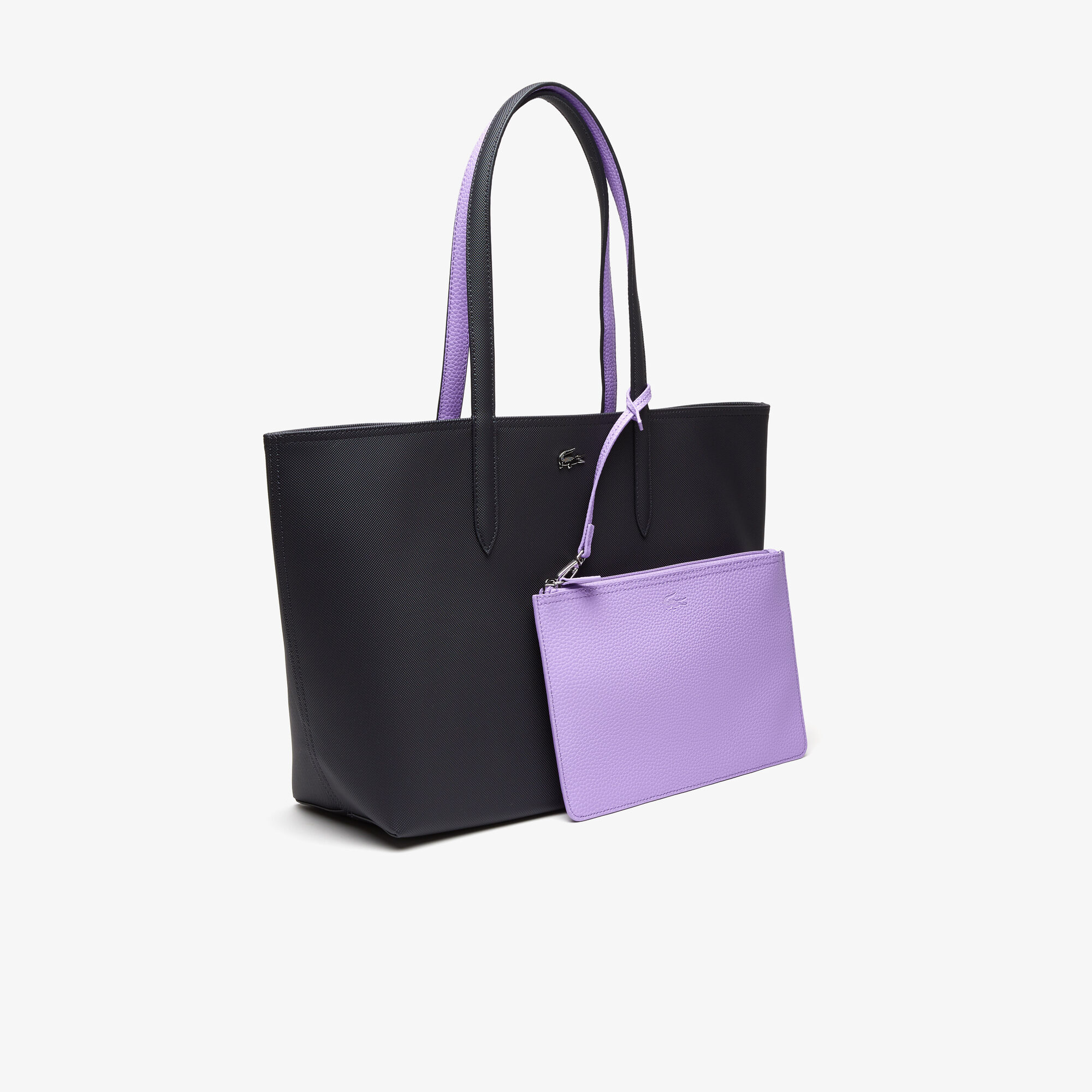 Lacoste purple bag outlet