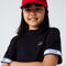 Girls' Lacoste Branded Short T-shirt girls lacoste branded short t shirt