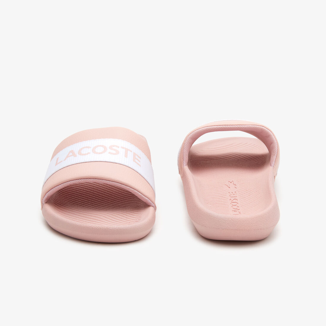Women's Croco Synthetic and Textile Slides Women's Croco Synthetic and Textile Slides