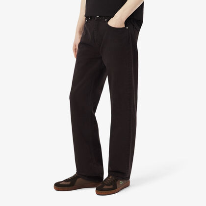 5 Pocket Straight Cut Denim Jeans