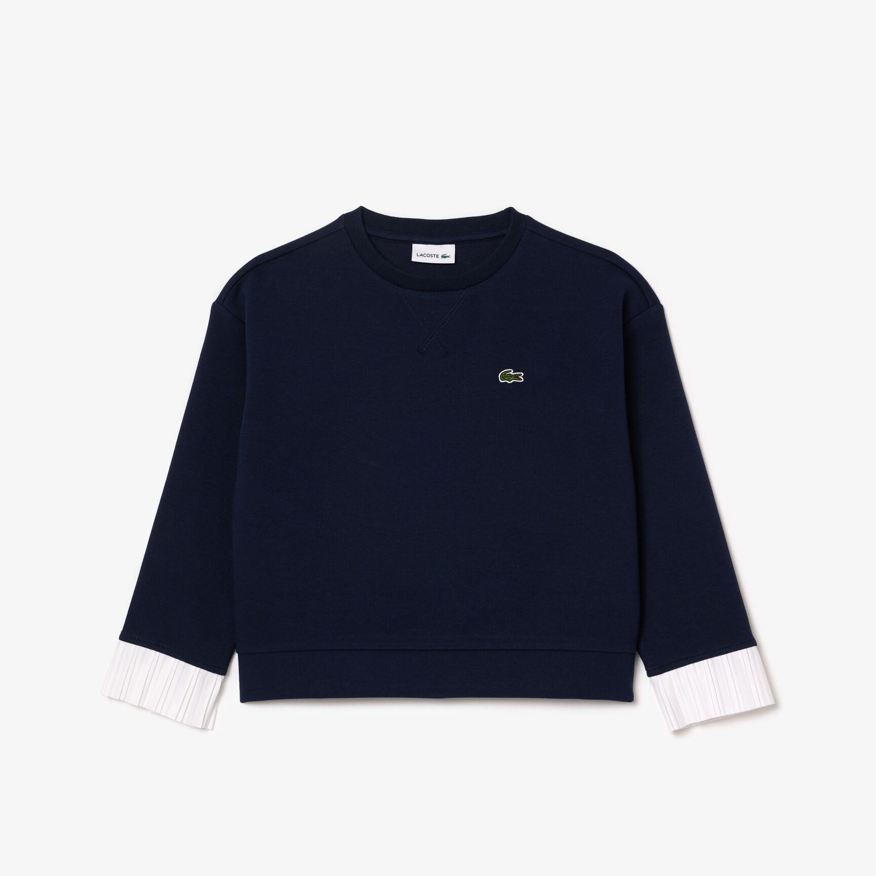 Pleat Finish Milano Sweatshirt Pleat Finish Milano Sweatshirt