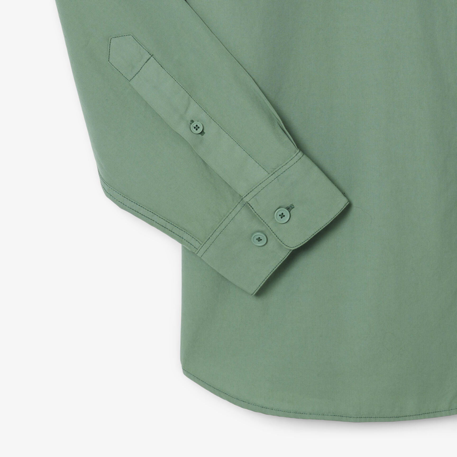 قميص بوبلين خفيف الوزن بقصّة مريحة