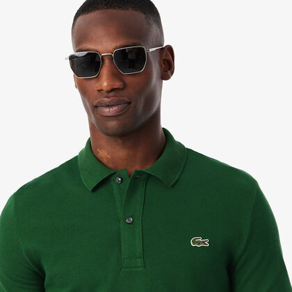 Slim Fit L.12.12 Pique Polo Shirt