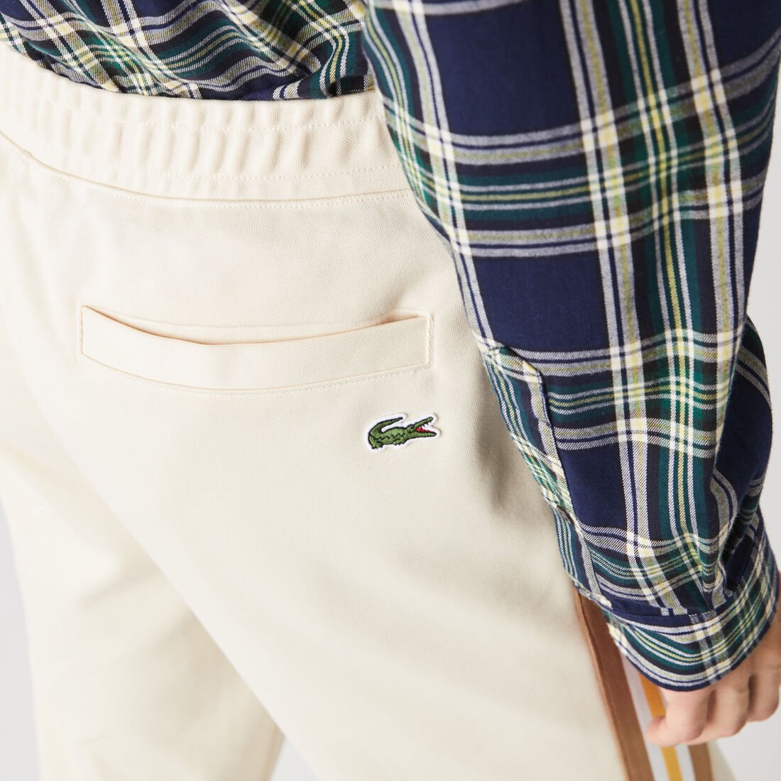 Men’s Straight Cut Heritage Contrast Bands Tracksuit Pants Men’s Straight Cut Heritage Contrast Bands Tracksuit Pants