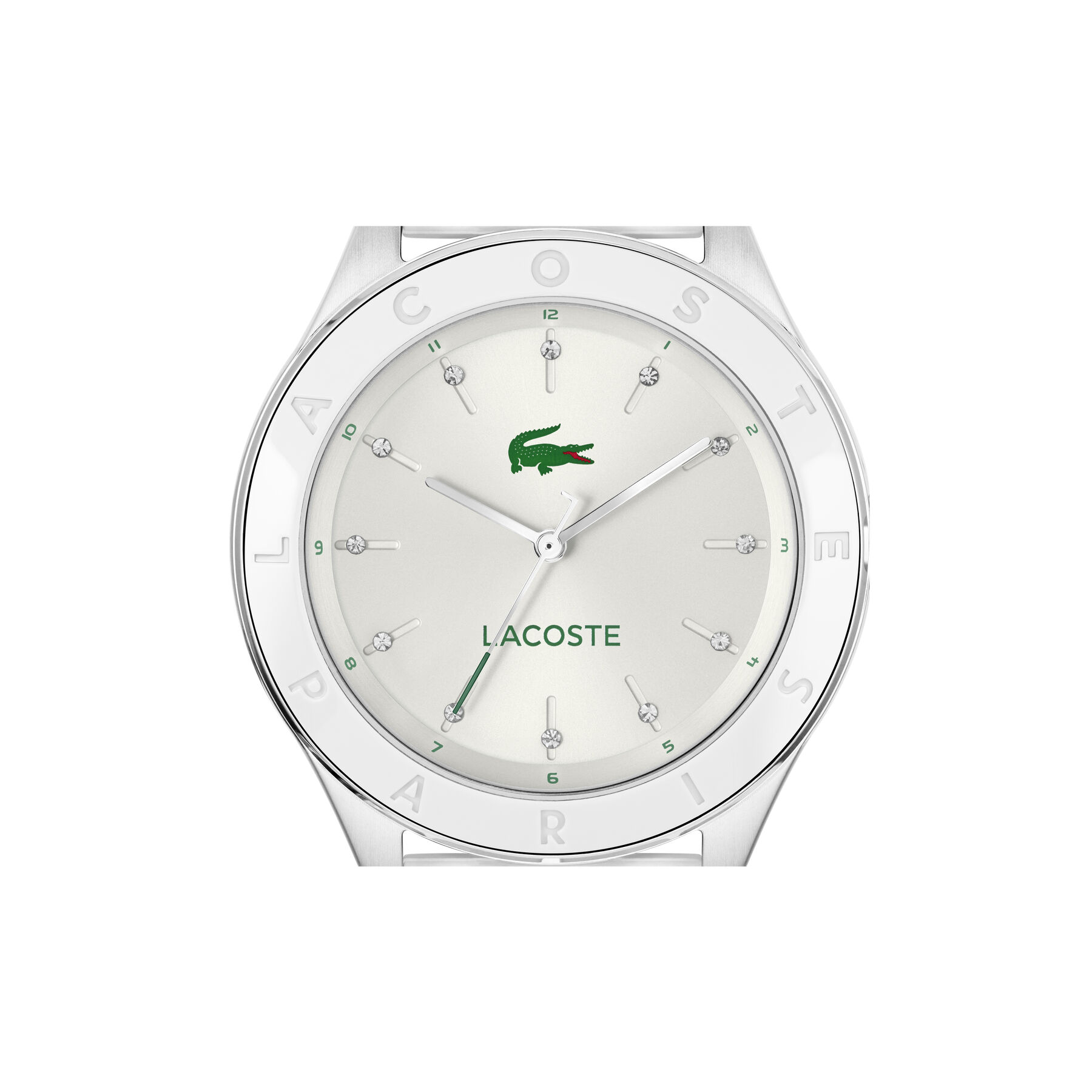 Lacoste Billie Women's White Dial Watch Lacoste Billie Women's White Dial Watch