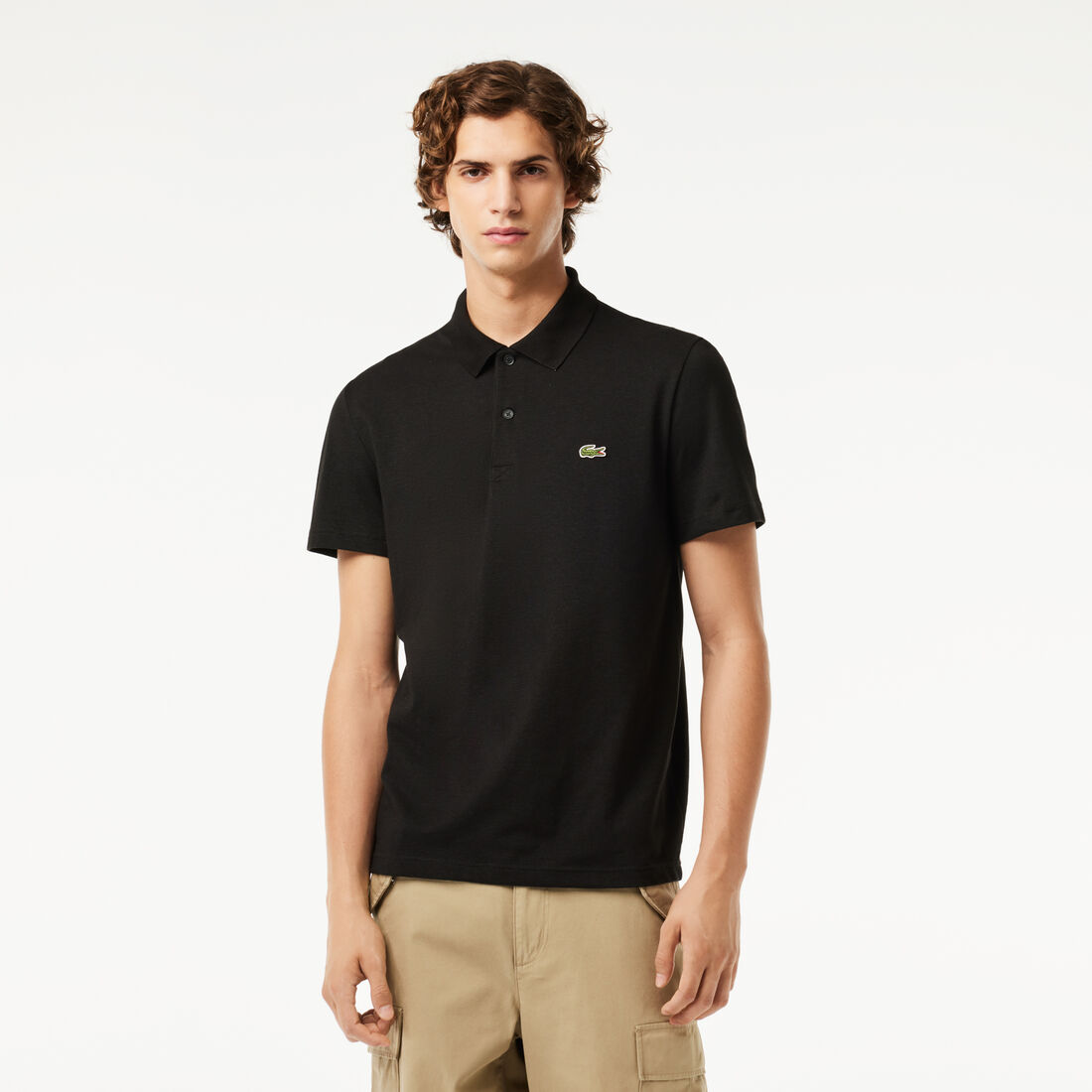 Regular Fit Polyester Cotton Polo Shirt