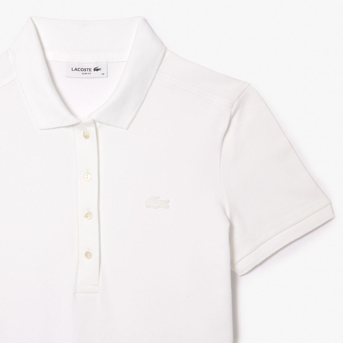 Slim Fit Stretch Petit Pique Polo Dress Slim Fit Stretch Petit Pique Polo Dress