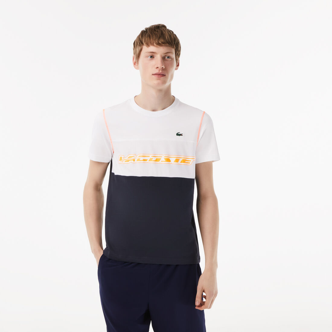 Men's Lacoste Tennis x Daniil Medvedev Jersey T-Shirt