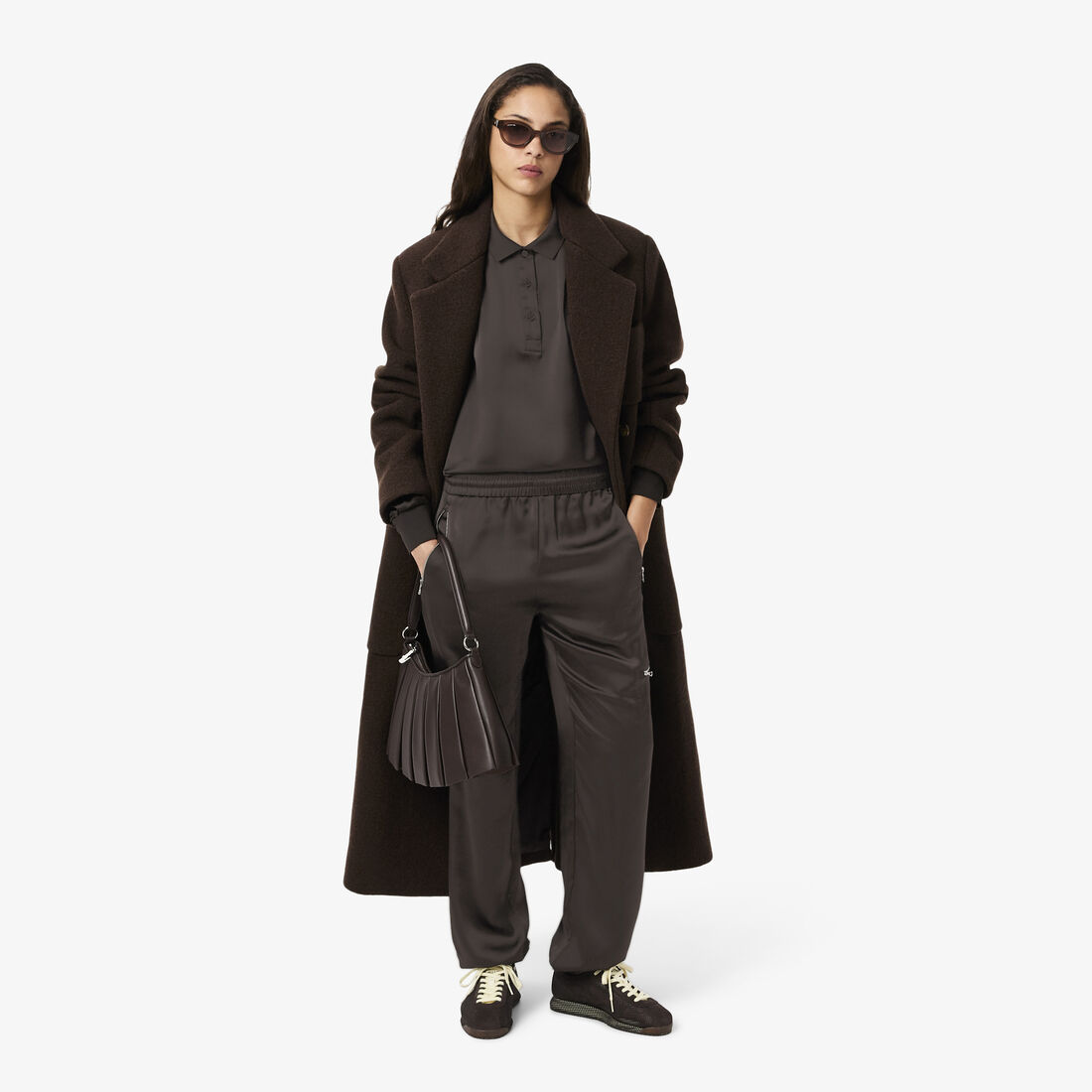 Oversized Satin Sweatpants Oversized Satin Sweatpants