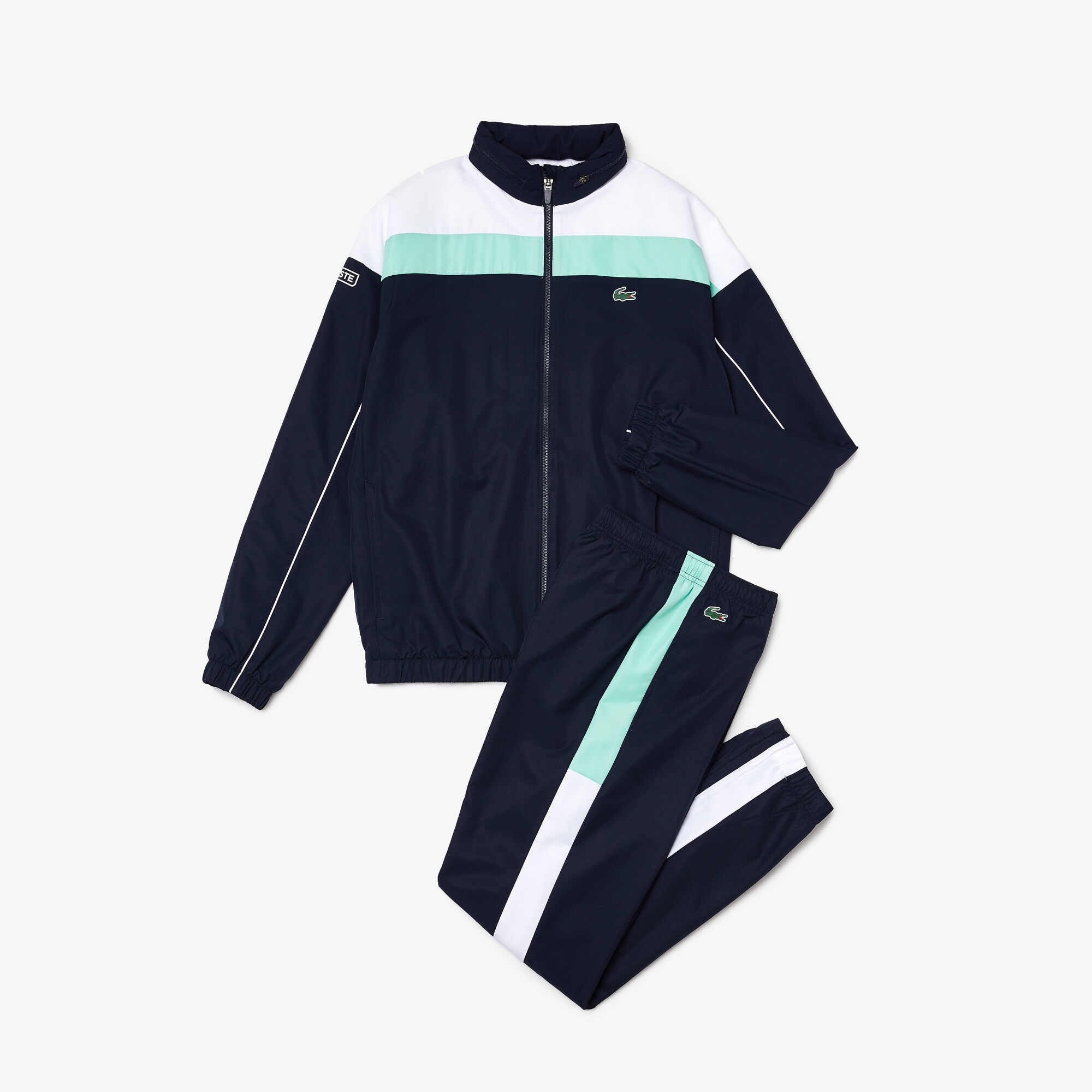 Girls lacoste 2025 tracksuit