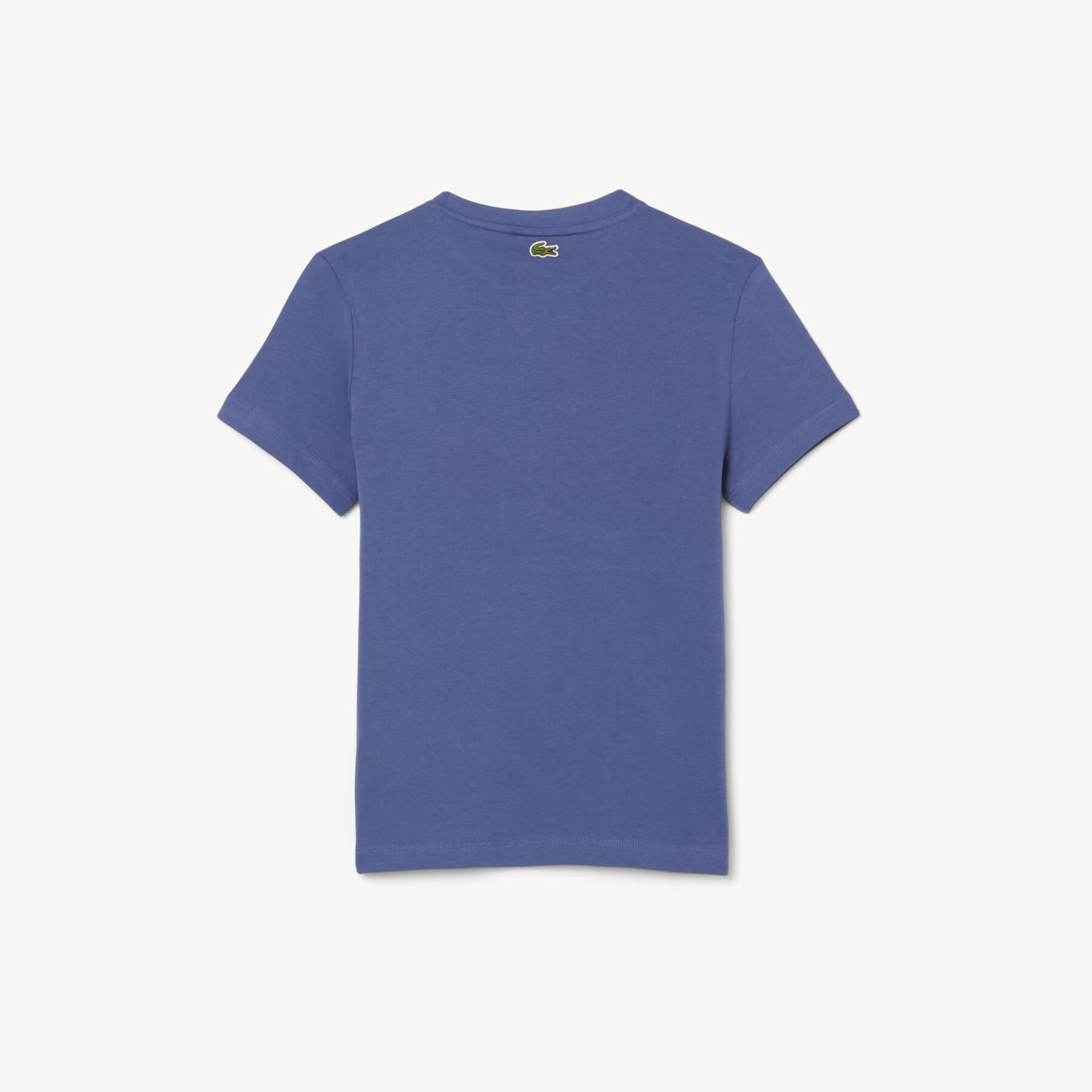 Print Cotton T-shirt lacoste print cotton t shirt