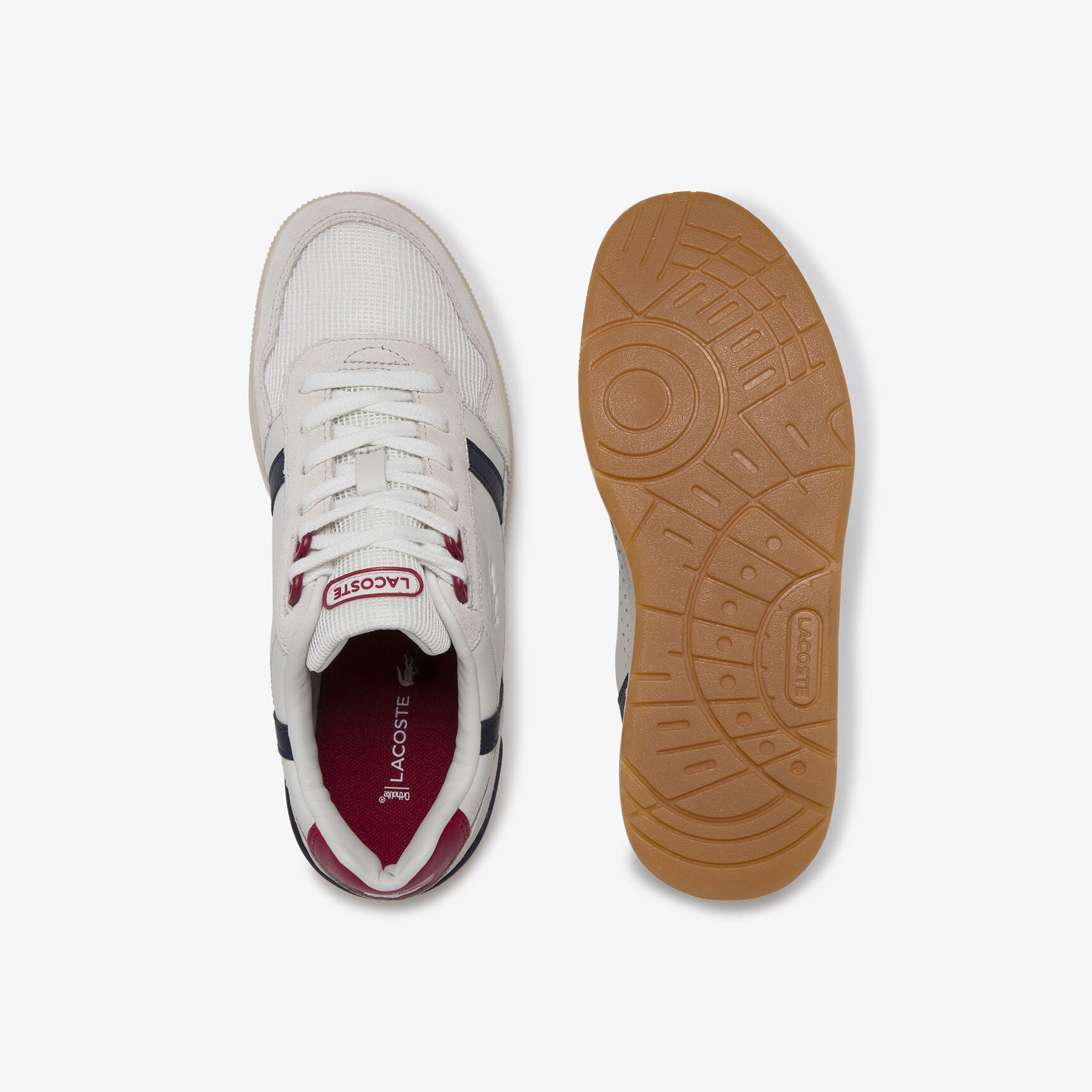 Women's T-Clip Leather Trainers