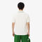 lacoste classic fit printed pique polo shirt