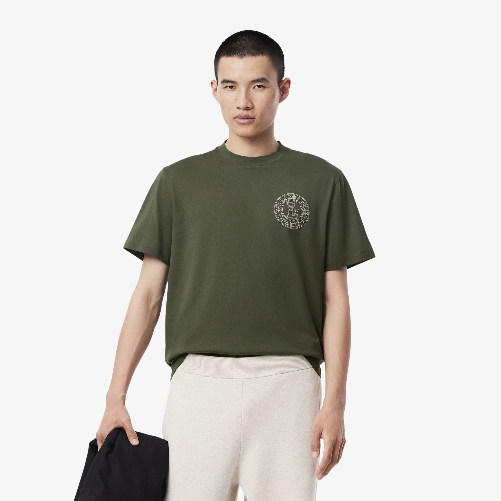 Print Badge Jersey T-shirt Print Badge Jersey T-shirt