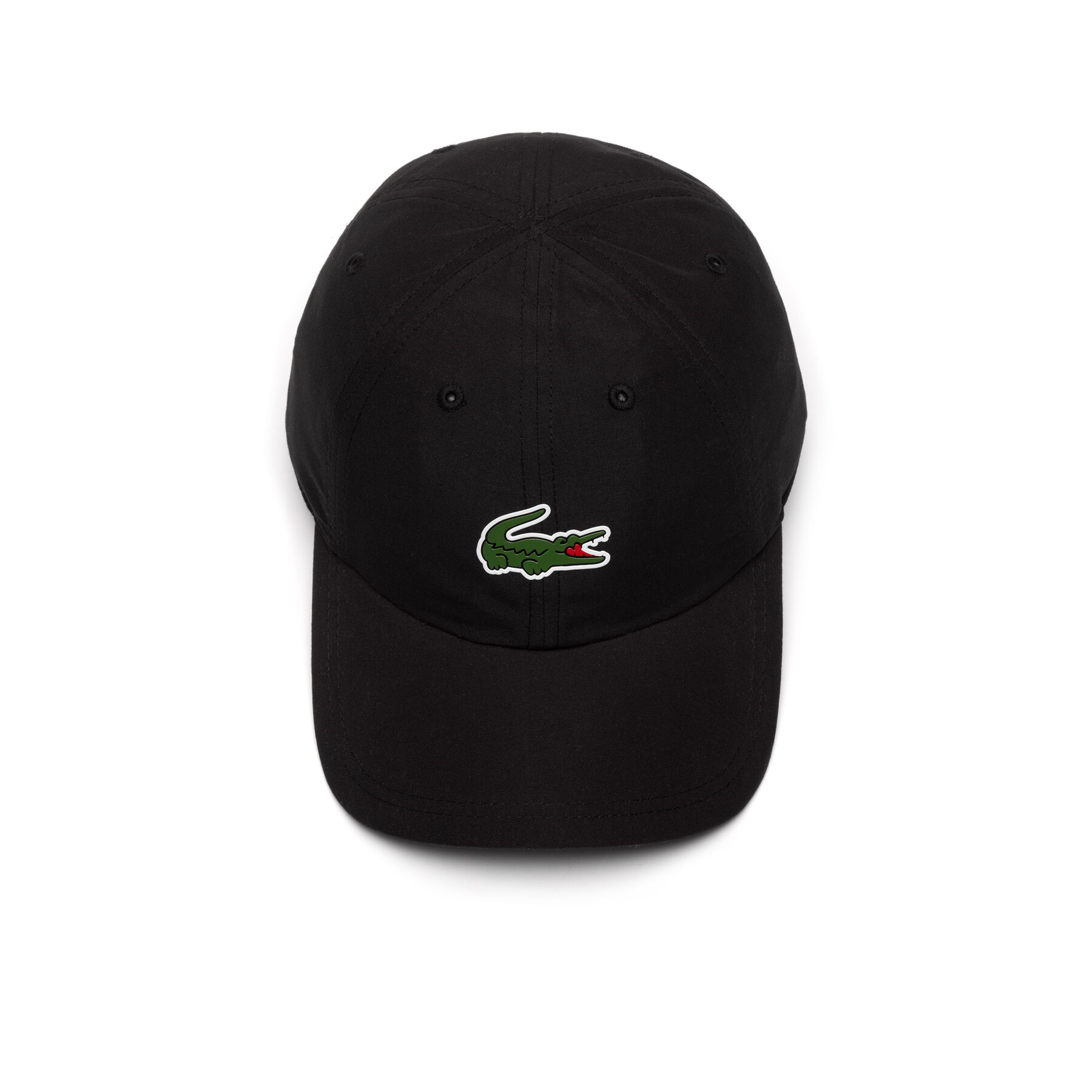 men s lacoste sport tennis microfiber crocodile cap