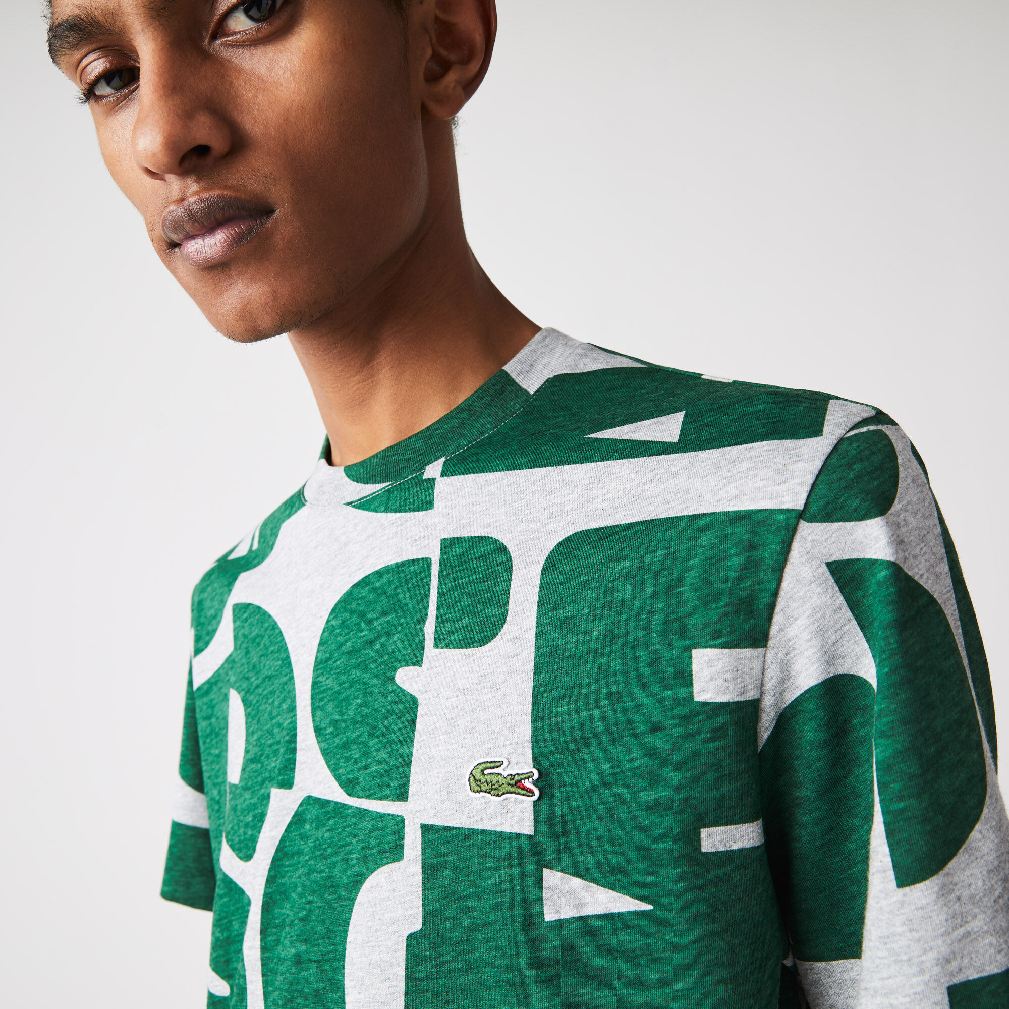 Heritage crew neck graphic tee cheap