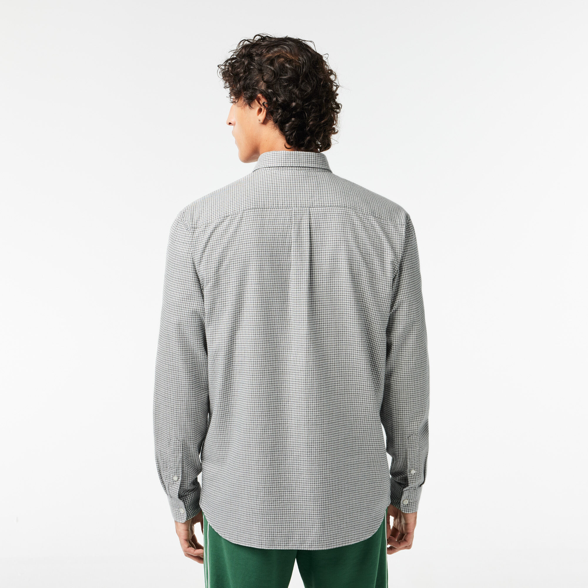 Lacoste flannel clearance