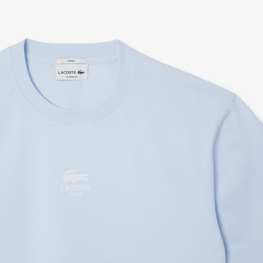 Signature Print Cotton T-shirt Signature Print Cotton T-shirt