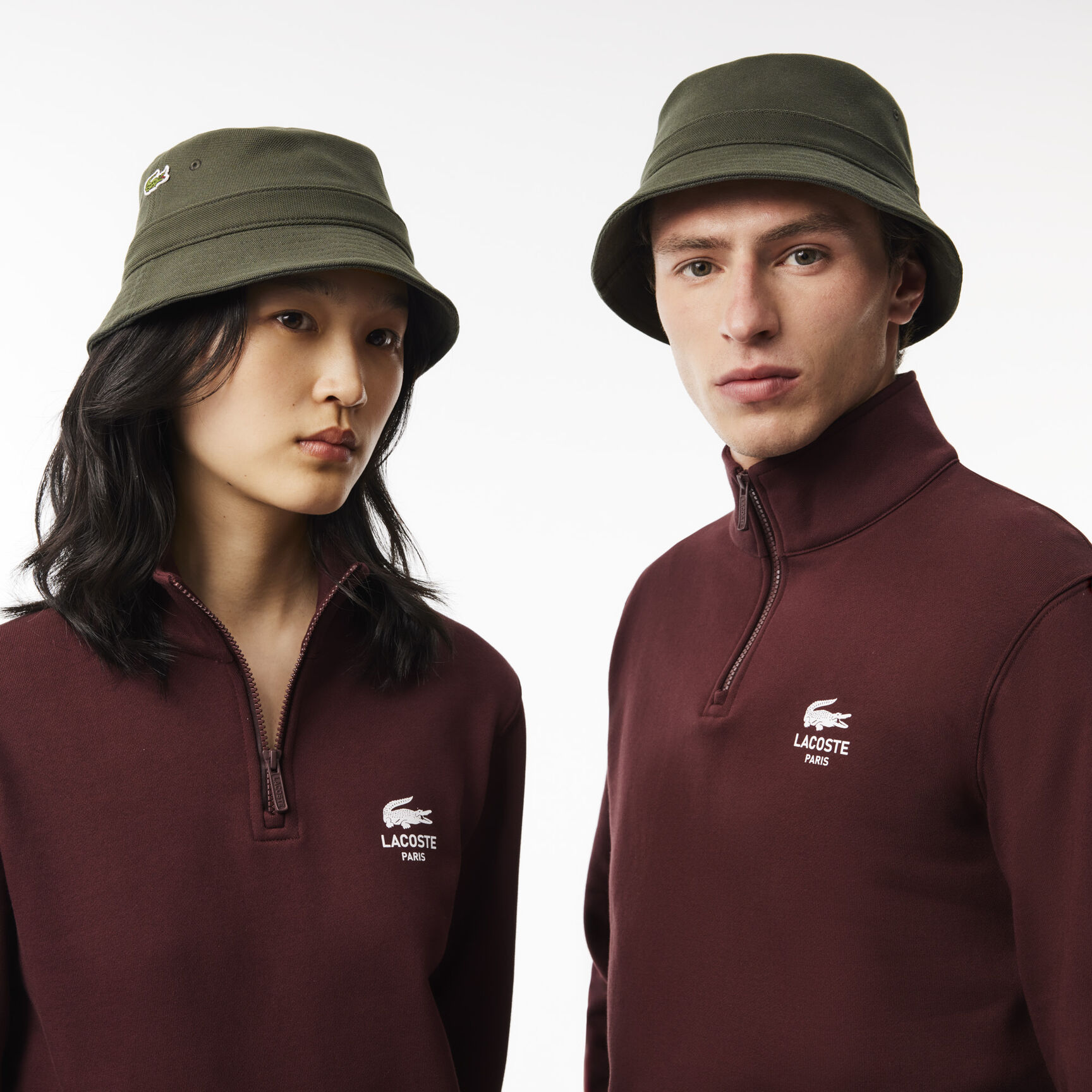 قبعة دلو من القطن العضوي للجنسين