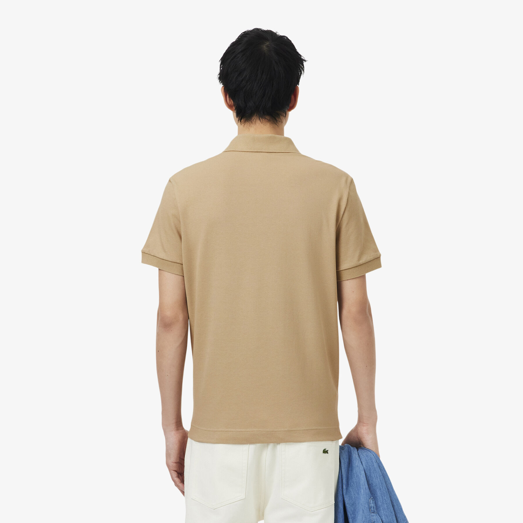 lacoste regular fit paris stretch pique polo shirt