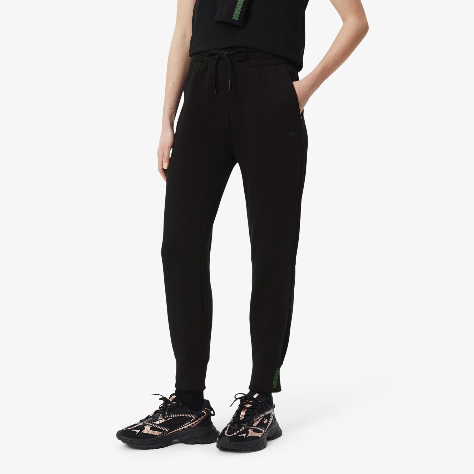 lacoste cotton sweatpants