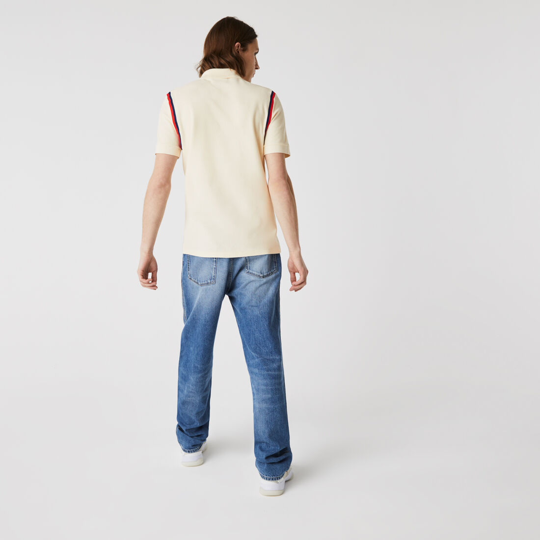 Men’s Lacoste Made In France Regular Fit Organic Cotton Polo Men’s Lacoste Made In France Regular Fit Organic Cotton Polo