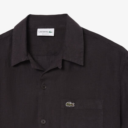 Relaxed Fit Linen Shirt