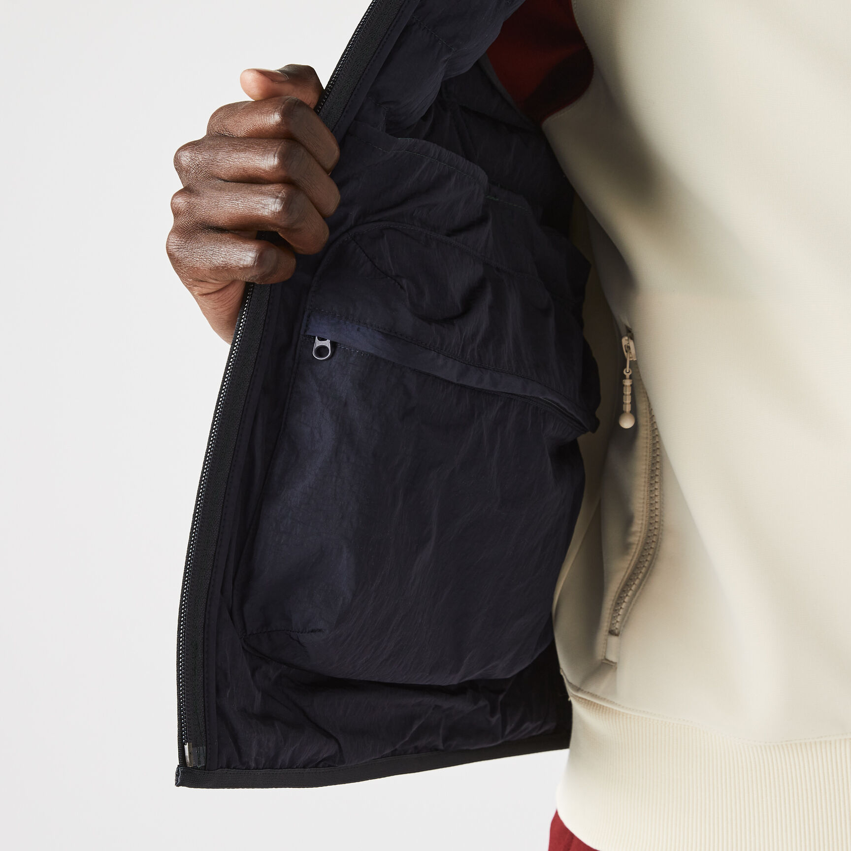 Men's Lightweight Foldable Water-Resistant Puffer Coat