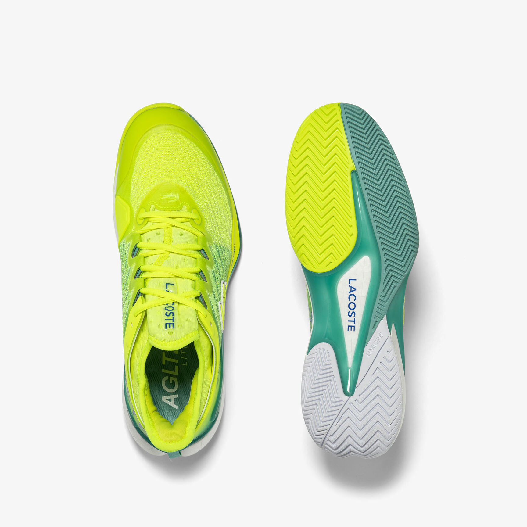 Men's Lacoste AG-LT23 Lite Textile Tennis Shoes Men's Lacoste AG-LT23 Lite Textile Tennis Shoes