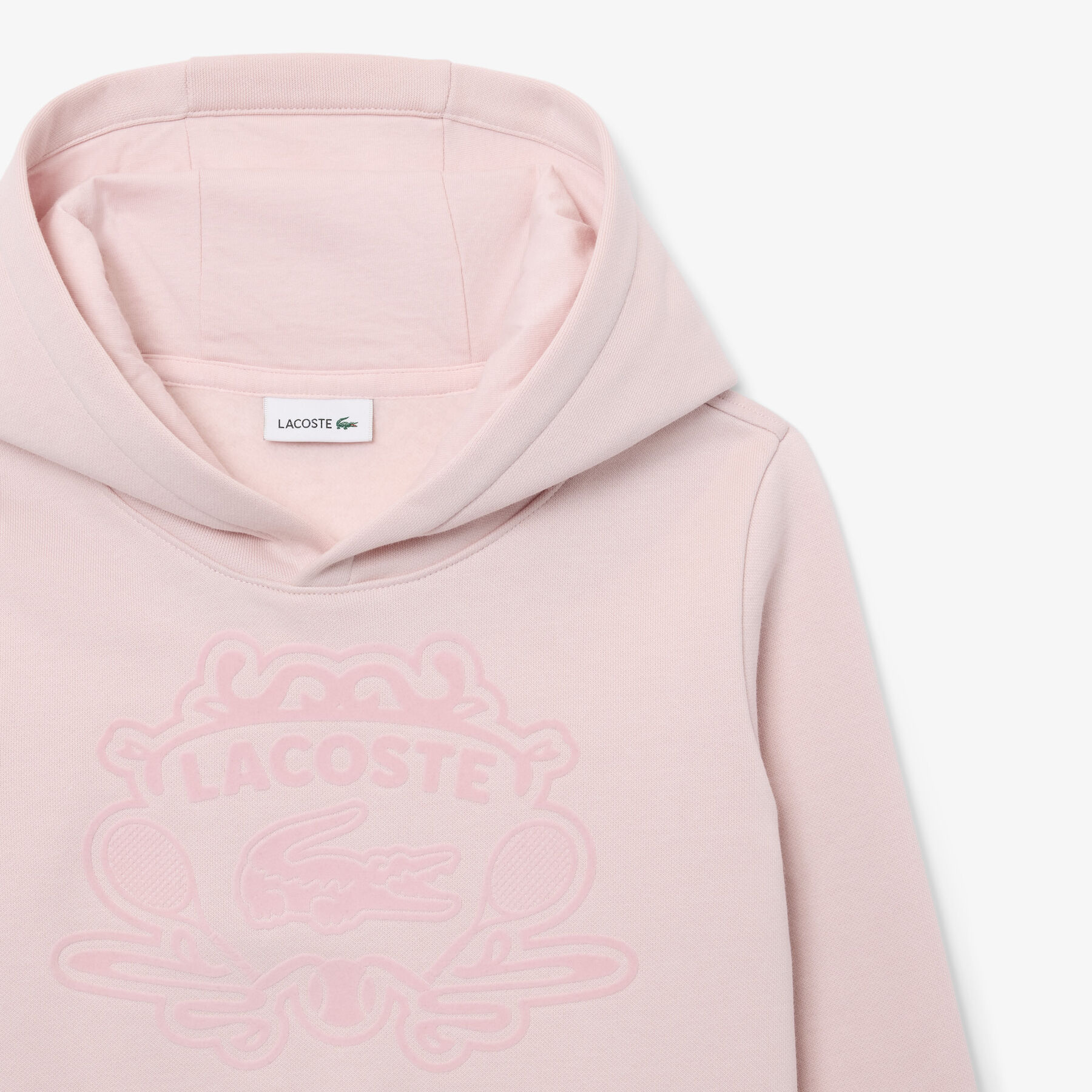 Unisex Printed Hoodie lacoste unisex printed hoodie
