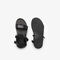 lacoste women s suruga leather and textile sandals