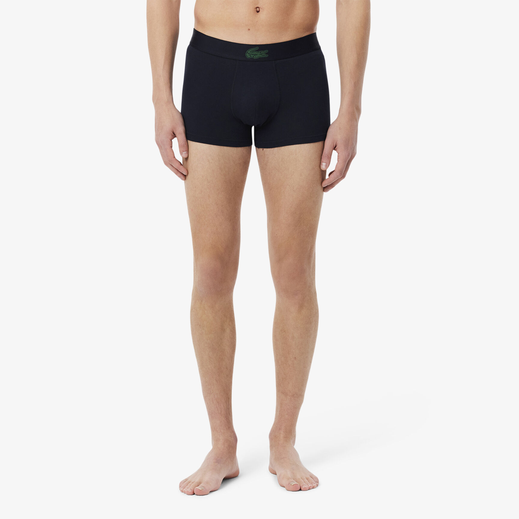 مجموعة من 3 سراويل داخلية بطبعة تمساح