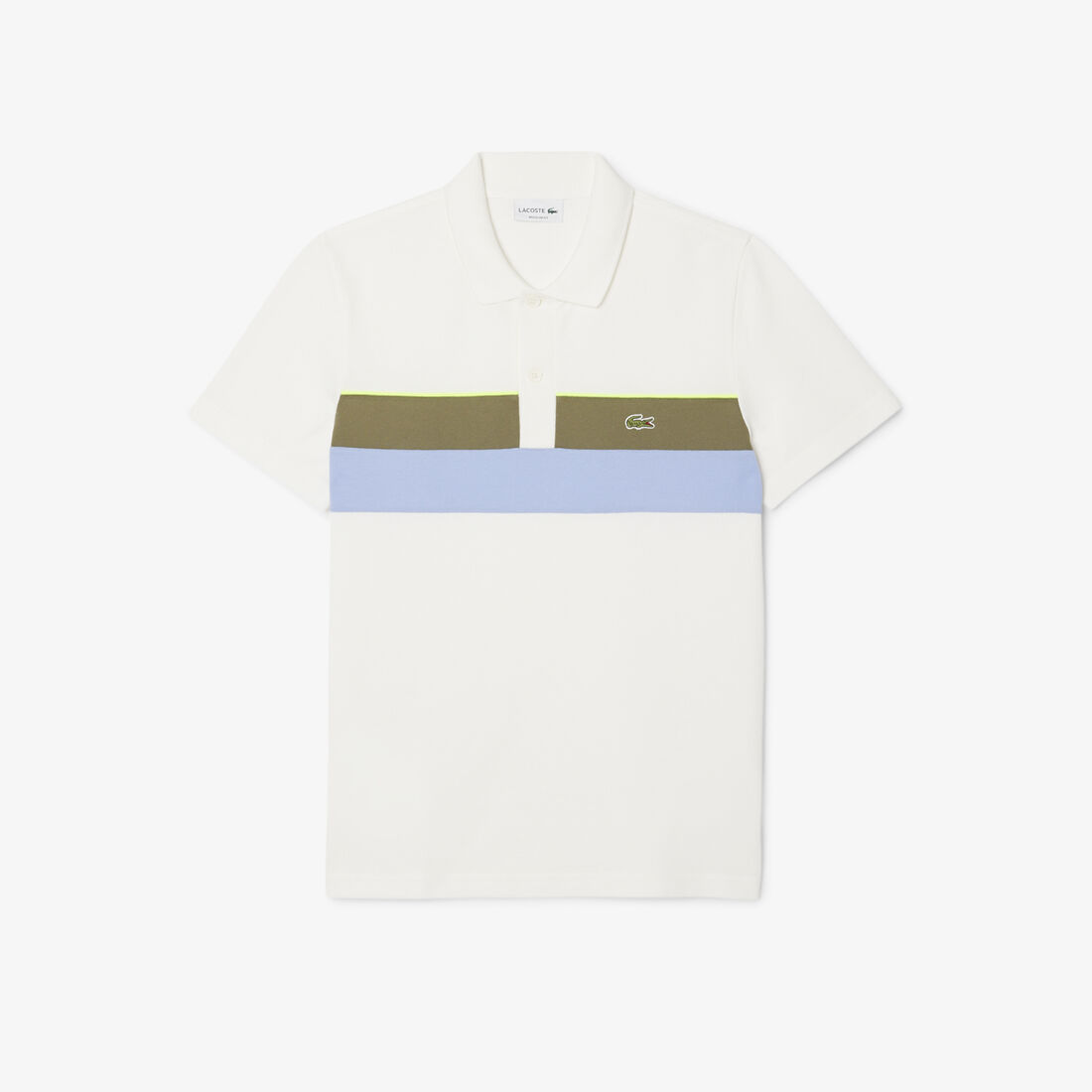 Regular Fit Colour-Block Petit Pique Polo Shirt Regular Fit Colour-Block Petit Pique Polo Shirt