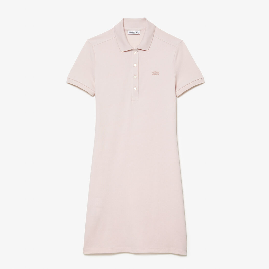 Slim Fit Stretch Petit Pique Polo Dress Slim Fit Stretch Petit Pique Polo Dress