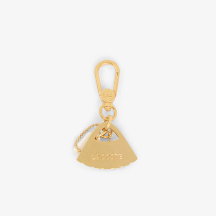 lacoste lenglen l charms key ring