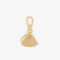 lacoste lenglen l charms key ring
