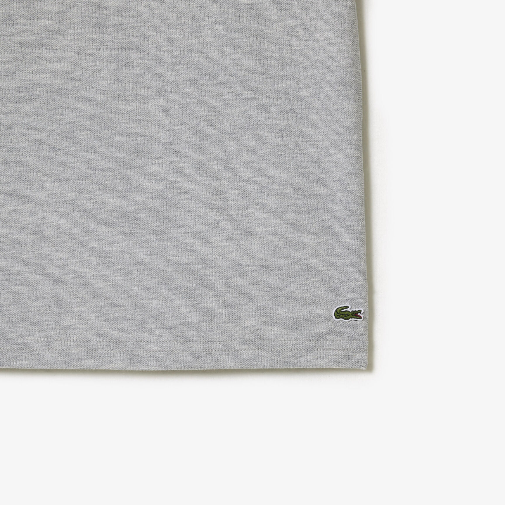 Kids' Lacoste Organic Cotton Contrast Print Polo Shirt Kids' Lacoste Organic Cotton Contrast Print Polo Shirt