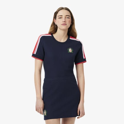French Made Textured Pique T-shirt
