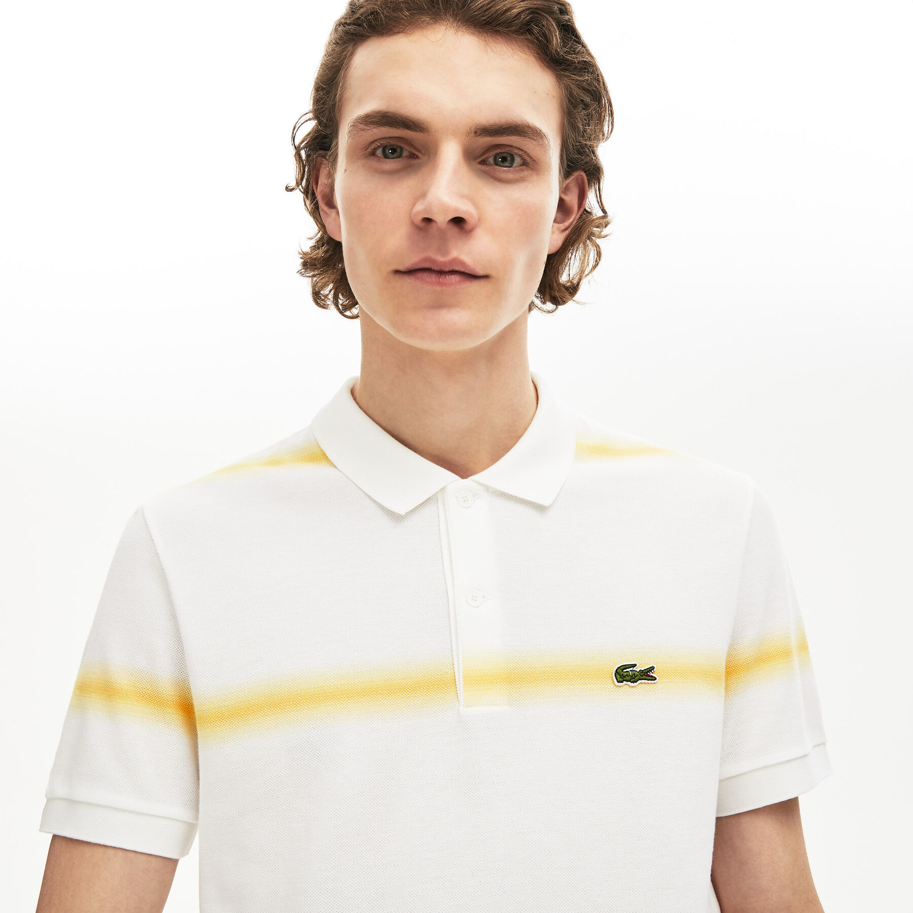 Men's Lacoste Made in France Regular Fit Cotton Piqué Polo Shirt men s lacoste made in france regular fit cotton piqu polo shirt