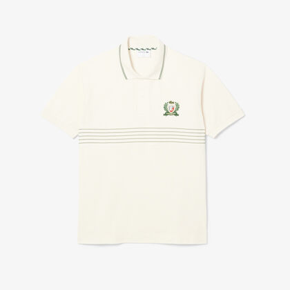 Classic Fit L.12.12 Embroidered Shield Polo Shirt