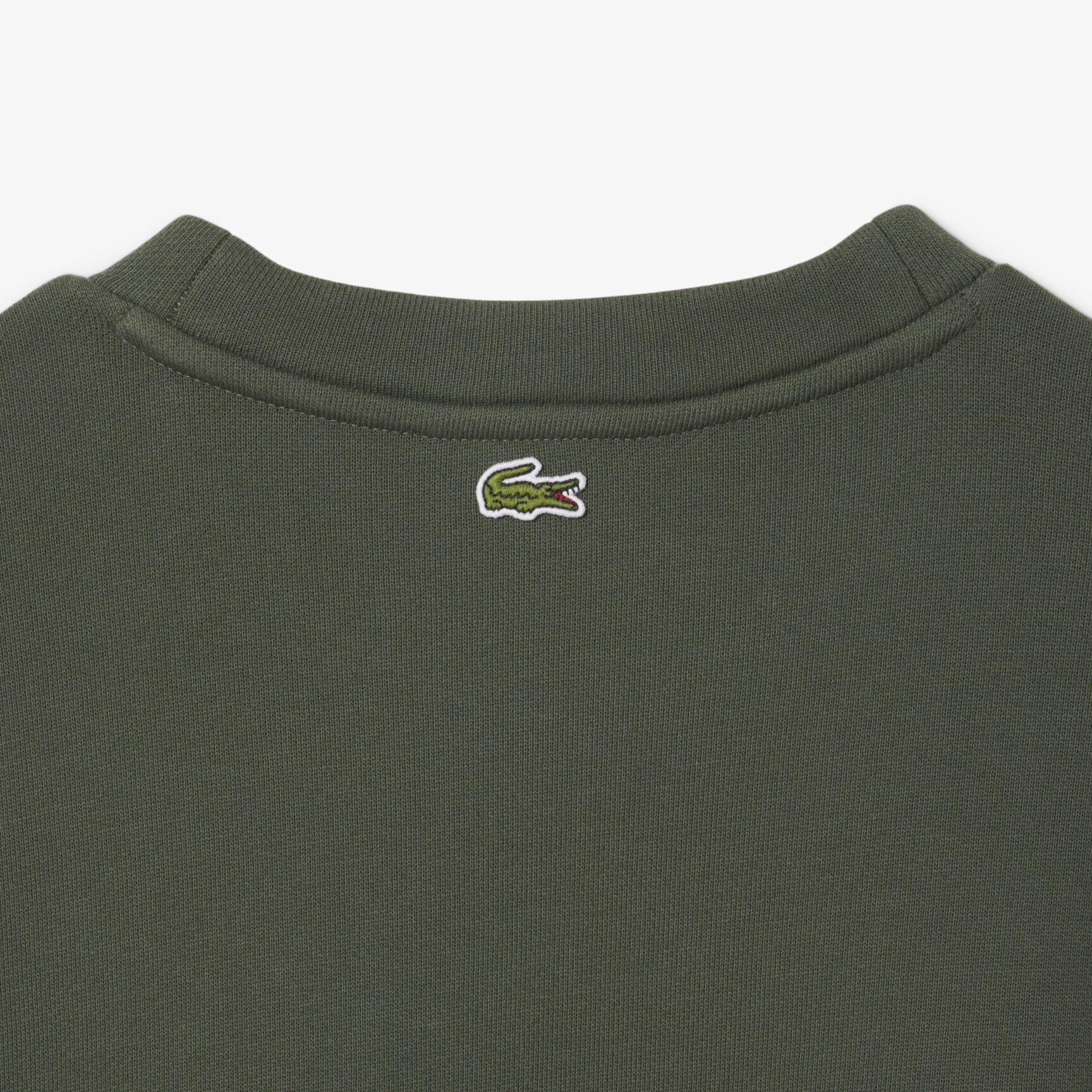 Blended Fabric Pleated Sweatshirt Dress