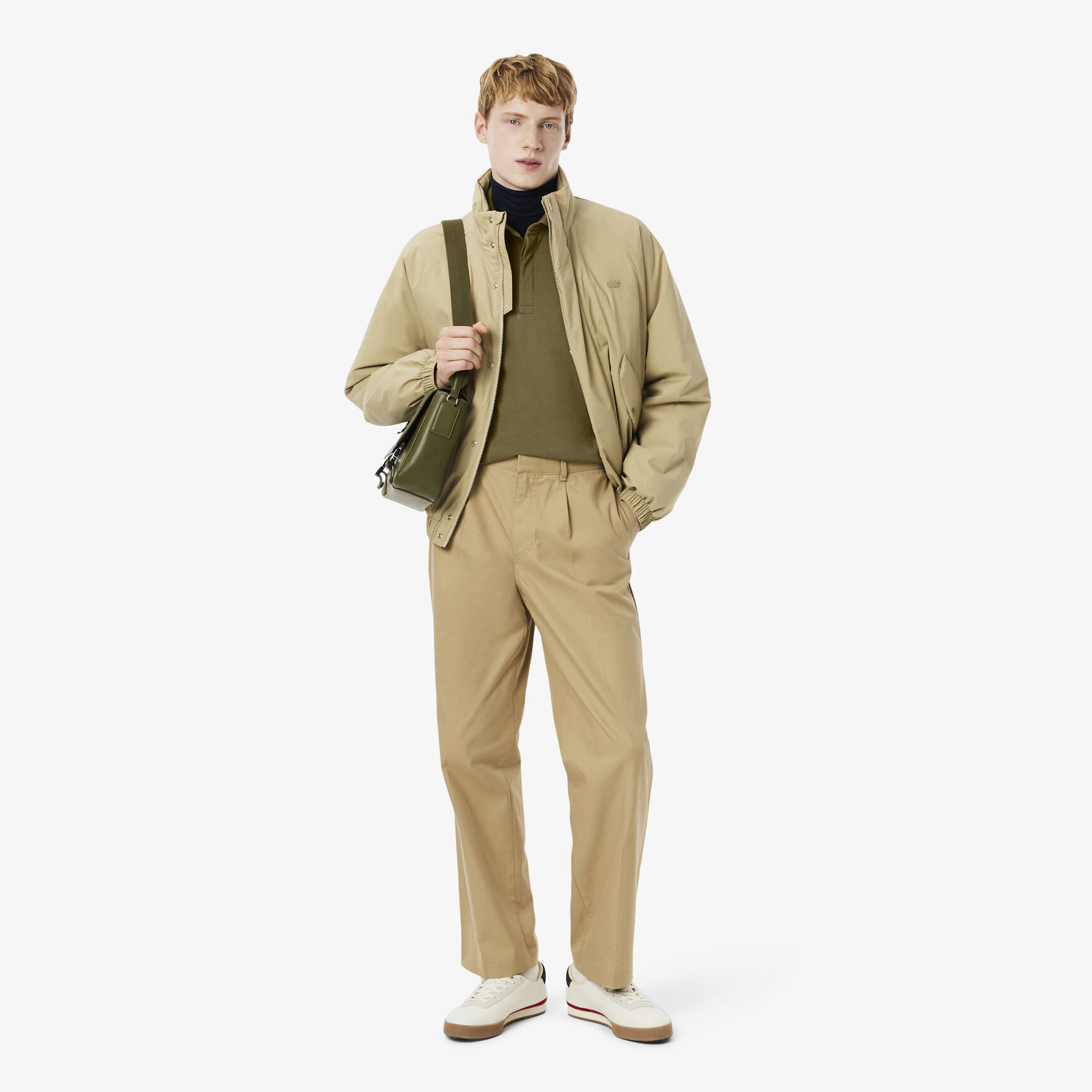 Regular Fit Paris Stretch Pique Polo Shirt