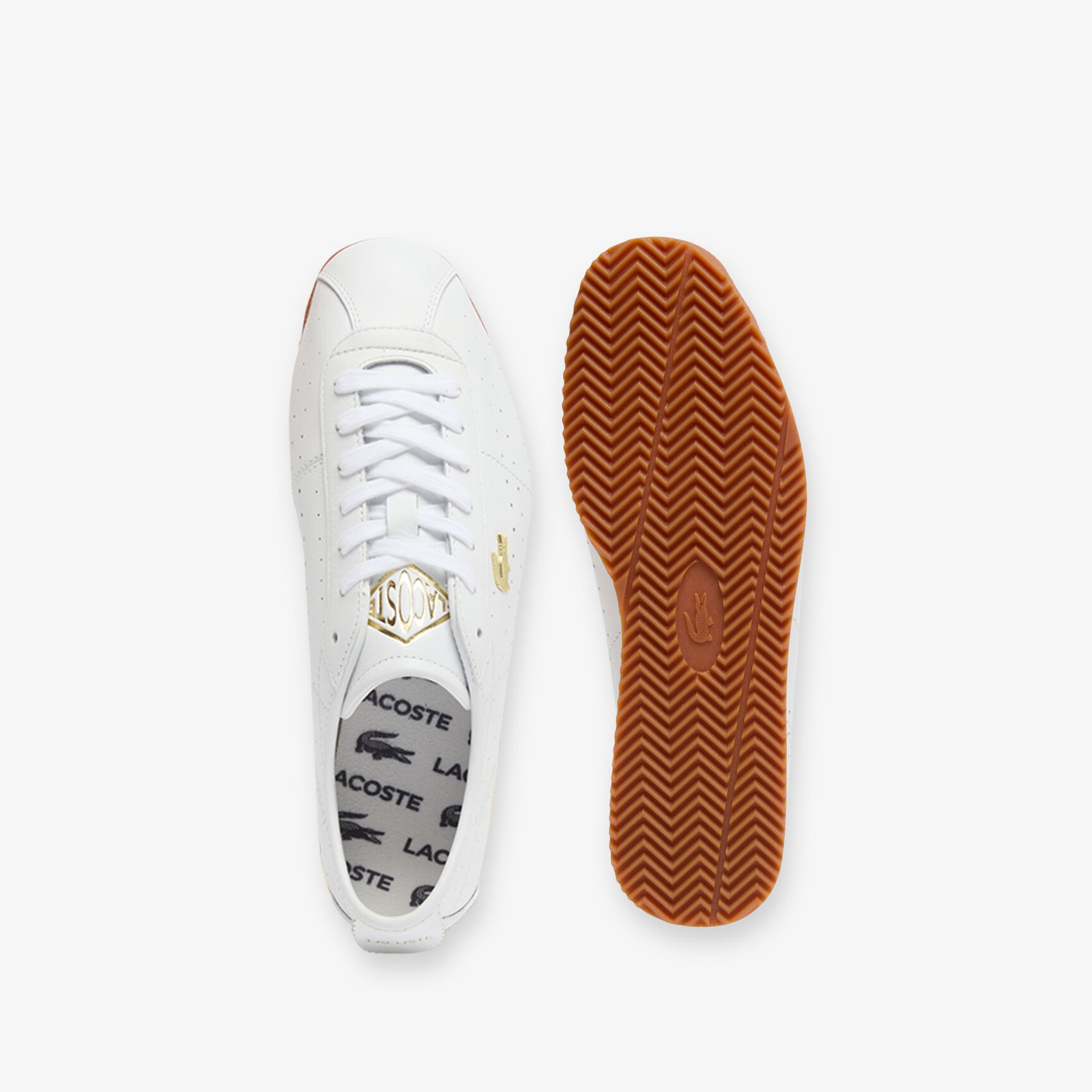 Men's Club-Low Leather Sneakers