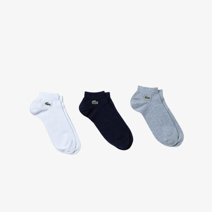 Unisex Lacoste Sport Low-cut Socks Three-pack