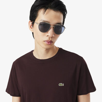 lacoste cotton pima t shirt