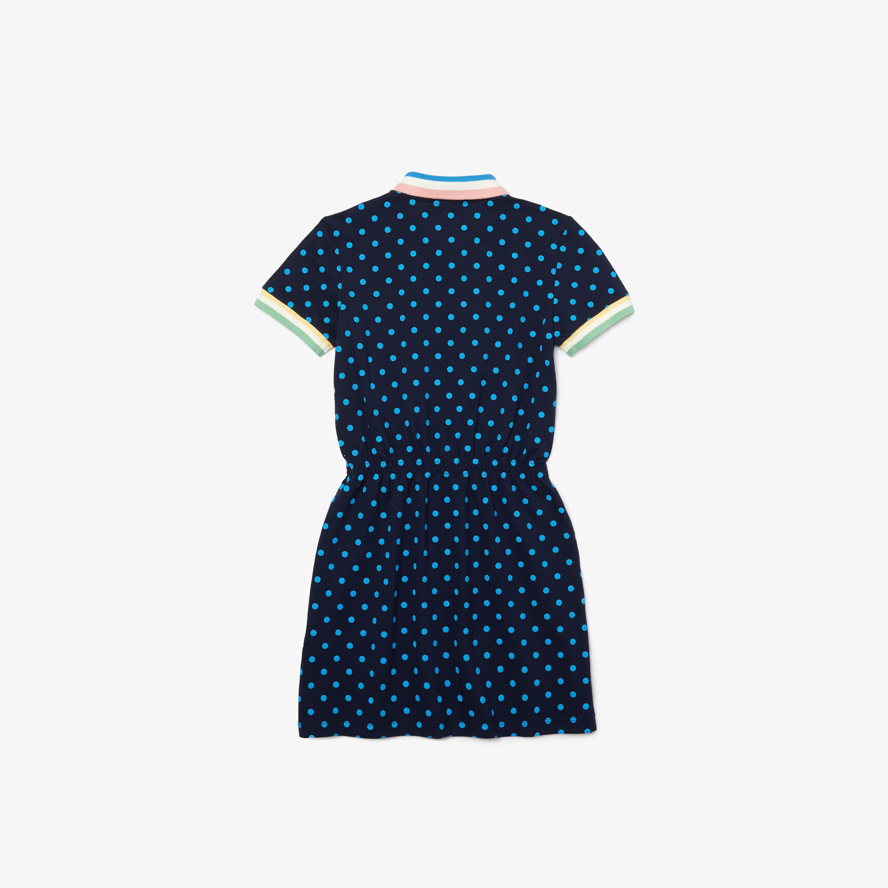 Girls’ Polka Dot Cotton Piqué Polo Dress Girls’ Polka Dot Cotton Piqué Polo Dress