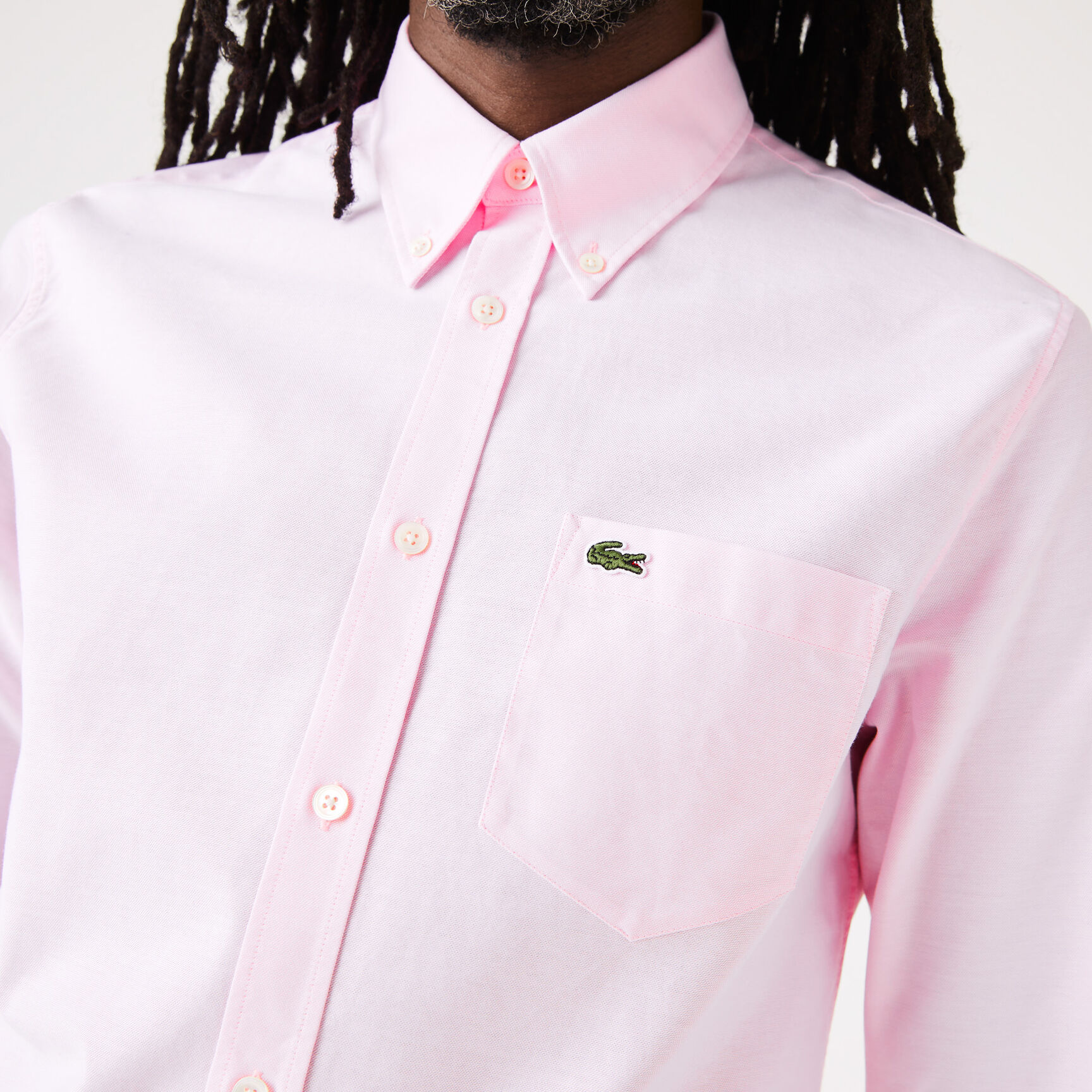 Men's Regular Fit Oxford Cotton Shirt
