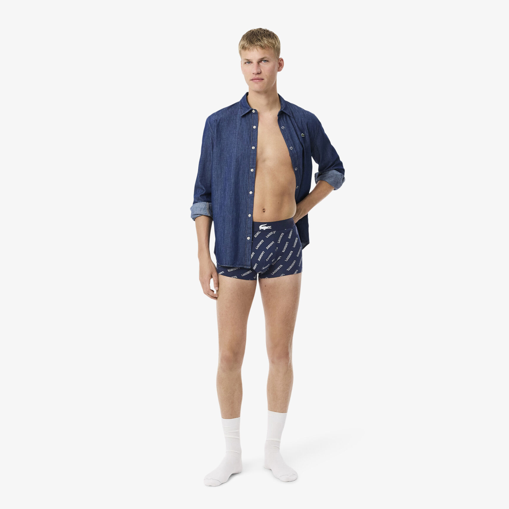 3-Pack Stretch Cotton Trunks 3-Pack Stretch Cotton Trunks