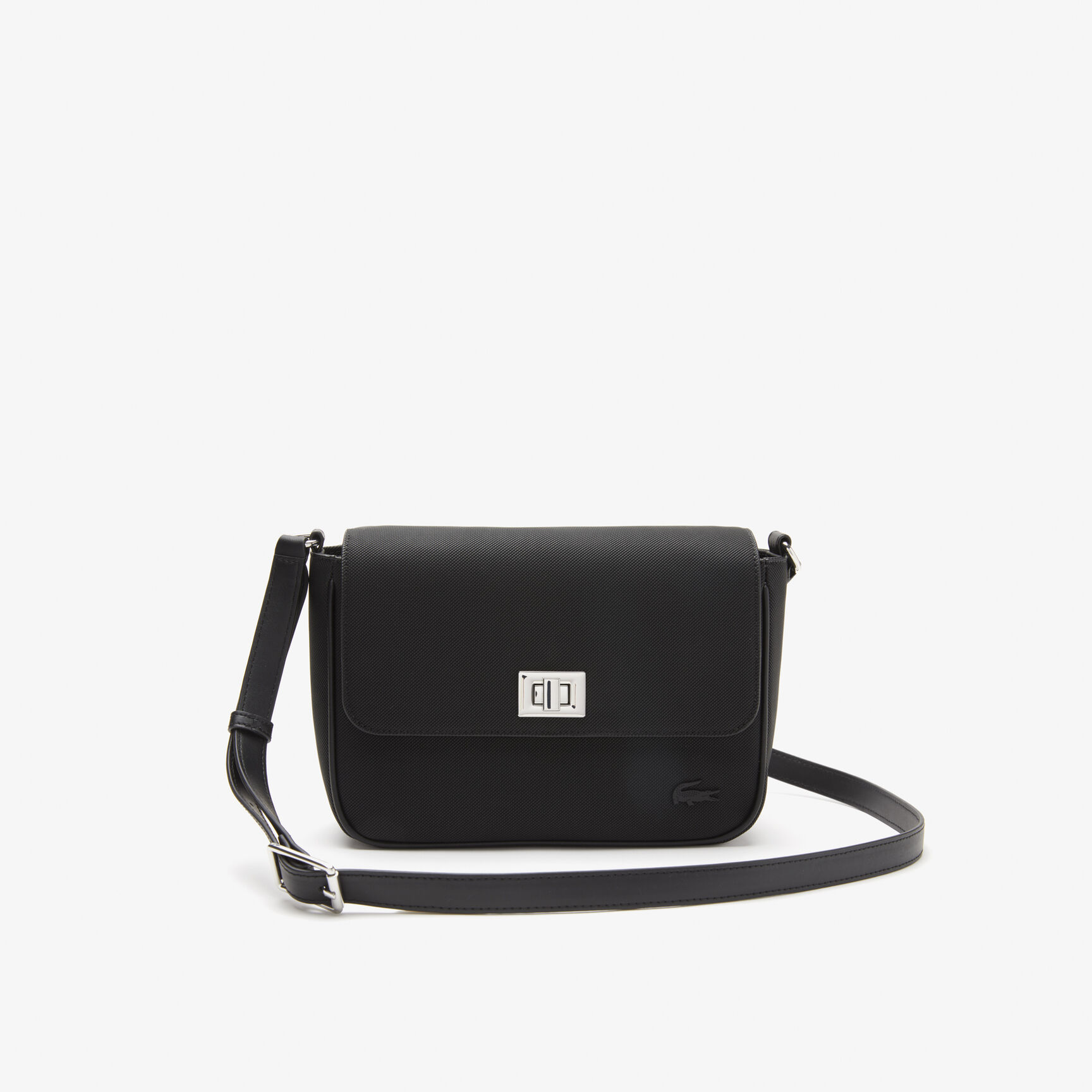 Women’s Lacoste Flap Close Shoulder Bag Women’s Lacoste Flap Close Shoulder Bag